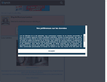 Tablet Screenshot of miss-lucy-lawless.skyrock.com