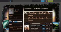 Desktop Screenshot of musicxjump.skyrock.com
