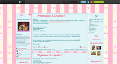 Desktop Screenshot of mamzelle-monster-high.skyrock.com