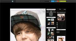 Desktop Screenshot of justinxbieberxdrew.skyrock.com