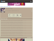 Tablet Screenshot of breejacob-music.skyrock.com