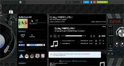 Desktop Screenshot of dj-marclan-509.skyrock.com