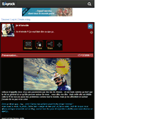 Tablet Screenshot of dansmonciel38.skyrock.com