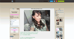 Desktop Screenshot of homage-a-princess-clelia.skyrock.com