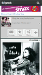 Mobile Screenshot of everybody-hype.skyrock.com