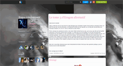 Desktop Screenshot of eragon-tome3-aternatif.skyrock.com