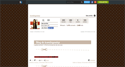 Desktop Screenshot of lesmileyautop.skyrock.com