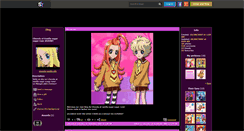 Desktop Screenshot of chocola-vanilla-ella.skyrock.com