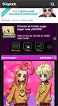 Mobile Screenshot of chocola-vanilla-ella.skyrock.com