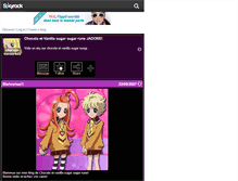 Tablet Screenshot of chocola-vanilla-ella.skyrock.com