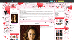 Desktop Screenshot of miley-orton-story.skyrock.com