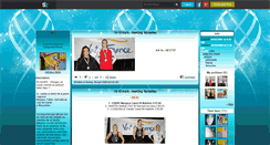 Desktop Screenshot of margaux-fabre.skyrock.com