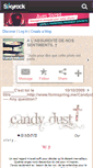 Mobile Screenshot of candyxdust.skyrock.com