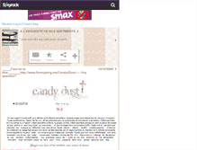 Tablet Screenshot of candyxdust.skyrock.com
