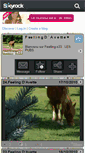 Mobile Screenshot of feeliing-x33.skyrock.com