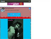 Tablet Screenshot of generatio-jeun3.skyrock.com
