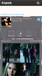 Mobile Screenshot of amandine6938fic1.skyrock.com