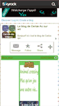 Mobile Screenshot of cerize-de-cherry.skyrock.com