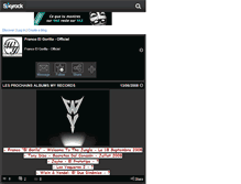 Tablet Screenshot of francoelgorilla.skyrock.com