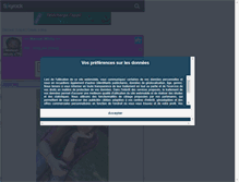 Tablet Screenshot of mamzel-whiity-k1ry.skyrock.com