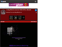 Tablet Screenshot of concert-th-marseille.skyrock.com