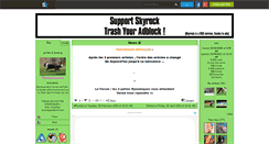 Desktop Screenshot of mon-bb-bordercollie.skyrock.com