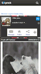 Mobile Screenshot of anabelle-9.skyrock.com