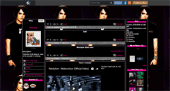 Desktop Screenshot of dzj.skyrock.com