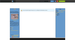 Desktop Screenshot of oh-saulcy-ho.skyrock.com