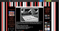 Desktop Screenshot of lesfleursdelys.skyrock.com