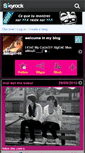 Mobile Screenshot of bestgirl-dz.skyrock.com