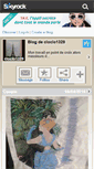 Mobile Screenshot of cloclo1329.skyrock.com