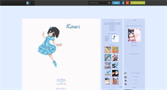Desktop Screenshot of kilari-kinari.skyrock.com
