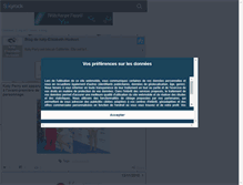 Tablet Screenshot of katy-elizabeth-hudson.skyrock.com