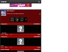 Tablet Screenshot of basket-pro.skyrock.com