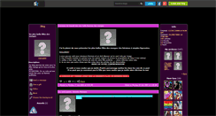 Desktop Screenshot of mangabel.skyrock.com