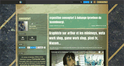 Desktop Screenshot of conceptart.skyrock.com