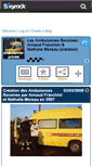 Mobile Screenshot of ambulance-privee.skyrock.com