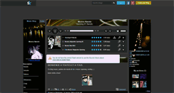 Desktop Screenshot of musics-naruto.skyrock.com