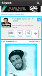 Mobile Screenshot of cyril-brek-dance-x3.skyrock.com
