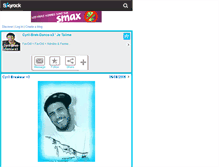 Tablet Screenshot of cyril-brek-dance-x3.skyrock.com