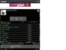 Tablet Screenshot of el-mino-25.skyrock.com