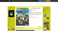 Desktop Screenshot of les-simpsons.skyrock.com