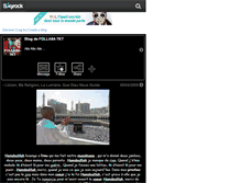 Tablet Screenshot of folla84-tkt.skyrock.com