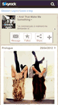 Mobile Screenshot of drink-it-again.skyrock.com