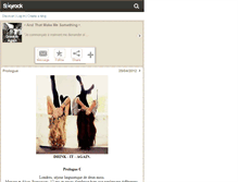 Tablet Screenshot of drink-it-again.skyrock.com