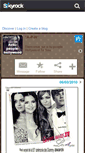 Mobile Screenshot of actu-people-hollywood.skyrock.com