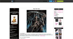 Desktop Screenshot of leratonmasque.skyrock.com