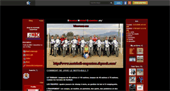 Desktop Screenshot of motoball-carpentras.skyrock.com