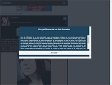 Tablet Screenshot of mademoizellexdidie.skyrock.com